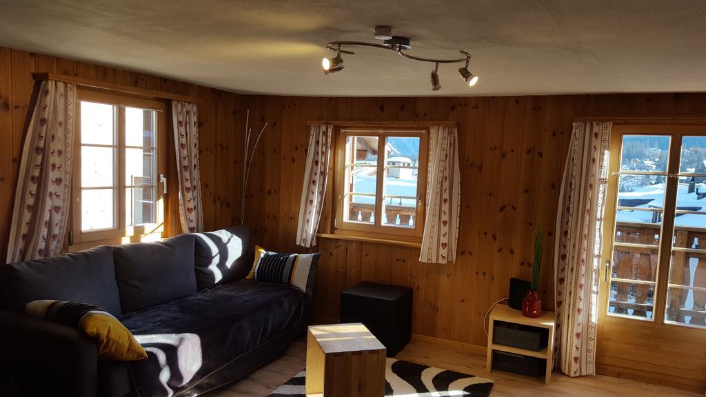 Appartement Alpen-Fewo, La Gassa 3 à Flims Extérieur photo