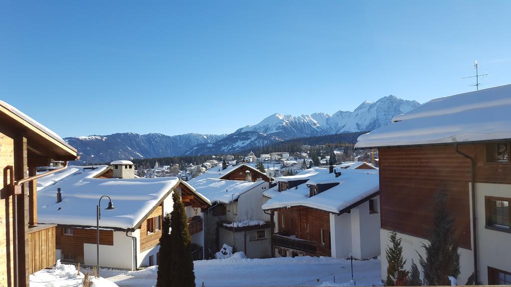 Appartement Alpen-Fewo, La Gassa 3 à Flims Extérieur photo