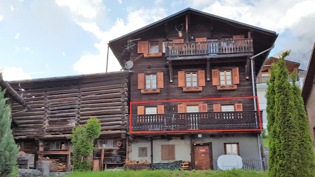 Appartement Alpen-Fewo, La Gassa 3 à Flims Extérieur photo