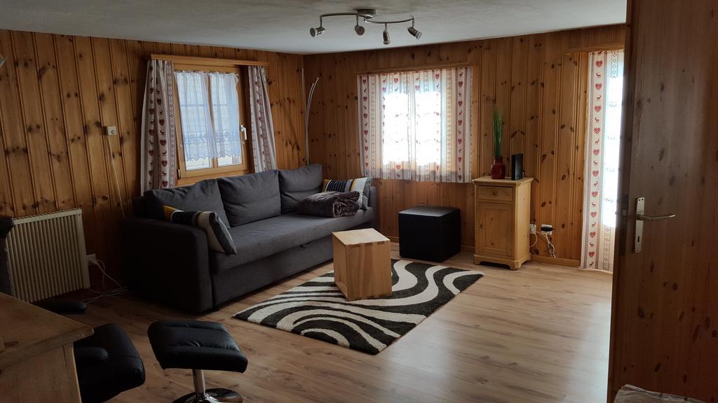 Appartement Alpen-Fewo, La Gassa 3 à Flims Extérieur photo
