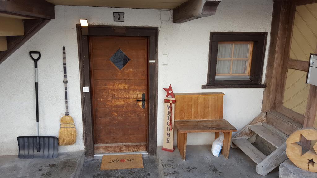 Appartement Alpen-Fewo, La Gassa 3 à Flims Extérieur photo